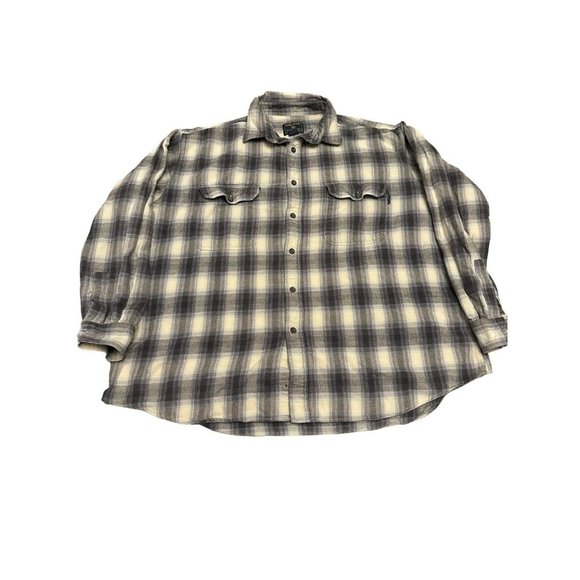 Men’s‎ Woolroch Flannel Button up Shirt - Picture 1 of 4
